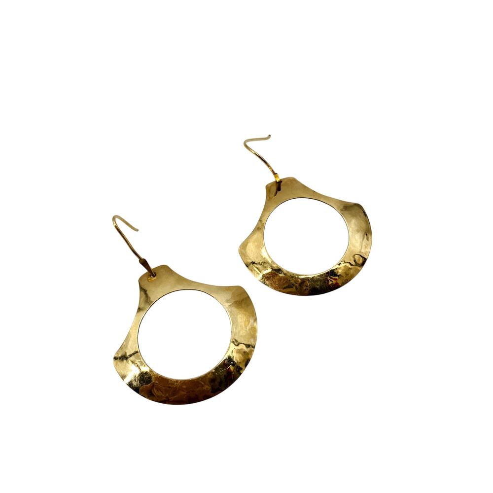 Gold‎ 12K GF PJ Earrings